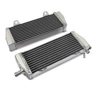 ,Water Cooler Radiator left-right compatible with KTM SX 125,, 150,, 200,, 250 2016-2018,