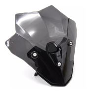 Flyscreen Windscreen compatible with BMW F 900 R 20-24 Windscreen Airoad YFS black