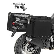 Alukoffer Set für KTM 1290 Super Adventure / R / S Aluminium Seitenkoffer Bagtecs GX-38-45 schwarz_1