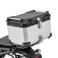 Alu Topcase für BMW R 80 G/S / S 1000 XR Aluminium Bagtecs XB55 silber_1