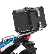 Alu Topcase für Suzuki V-Strom 1050 / XT Aluminium Bagtecs XB45 schwarz_1