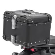 Motorcycle Aluminium top box Bagtecs XS45 top Case 45 Liters black