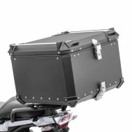 Motorbike Alu Top Case Bagtecs XB100 Aluminium Universal 100 litres black