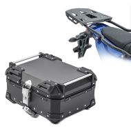 Set top case + luggage rack pour compatible with Yamaha Tenere 700 19-24 black Bagtecs XB28