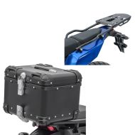 Set top case + luggage rack pour compatible with Yamaha Tenere 700 19-24 black Bagtecs XS45