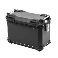 Motorcycle Aluminium Pannier Bagtecs XW30 Side Case 30 L black left