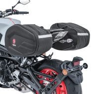 Satteltaschen für Kawasaki Ninja 650 / 400 / 300 / 125 Bagtecs RF3 Paar schwarz_1