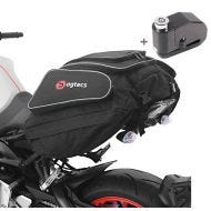 Set ST2 Hecktasche X50 und Alarm Bremsscheibenschloss für Ducati Monster 821 / 797 / 796 / 696 Bagtecs_1