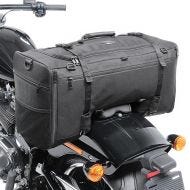 Hecktasche für Harley Sportster 1200 / Custom SQ1 Craftride 52l schwarz_0