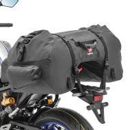 Bagtecs - Waterproof motorcycle tail bag luggage bag motorcycle luggage for pillion rear black