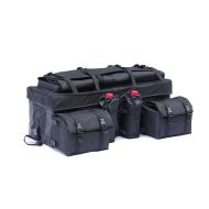 Tail bag compatible with Segway Snarler 1000 / 600 Top Box Bagtecs QB2 black
