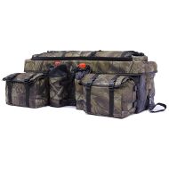 Tail bag compatible with CFMOTO CForce 1000 / 850 / 820 Top Box Bagtecs QB2 camouflage