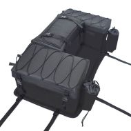 Tail bag compatible with Adly ATV 600 / 700 Conquest Top Box Bagtecs QB4 black