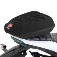 Motorrad Hecktasche Bagtecs X16 Hardshell Tasche 6Ltr in schwarz_1