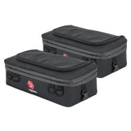 Alukoffer Zusatztaschen 2x für BMW R 1200 GS / Adventure 04-18 Bagtecs BF2_1