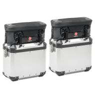 Set 2x Pannier Lid Bag for aluminium side cases waterproof WP1 Bagtecs