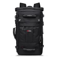 Rucksack Bagtecs RG5 für Freizeit Reise Arbeit Sport und Trekking 35Ltr in schwarz_1