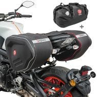 Set Satteltaschen + Hecktasche für Yamaha FZS 1000 / 600 Fazer Bagtecs RF1-X60_1