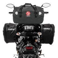 Satteltaschen Set für Honda CB 650 / 300 / 125 F / R CX40 Hecktasche_0