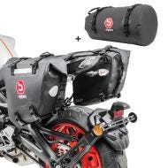 Satteltaschen Set für Buell M2 Cyclone WB30 Hecktasche_0