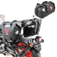 Satteltaschen Set für KTM 390 Duke / Adventure WF40 Hecktasche_0