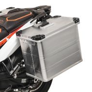 Alukoffer Motorrad Bagtecs Gobi 45 Liter Aluminium Seitenkoffer Motorradkoffer_1