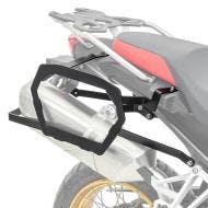 Pannier Rack compatible with BMW F 750 GS 18-23 Bagtecs SLP for cases and saddlebags