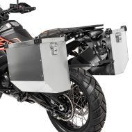 Aluminium Side case Set compatible with KTM 890 Adventure / R 21-22 Atlas 32-36l pannier holder