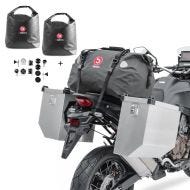 Set Alukoffer Bagtecs Atlas 36-41l + Hecktasche + Innentaschen + Anbaukit Seitenkoffer_1