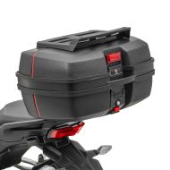 Motorrad Topcase Bagtecs DK45 Universal 45 Liter mit Gepäckgrill_1