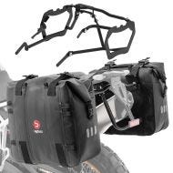 Saddlebags + Supports compatible with BMW F 900 GS 2024 side bags Bagtecs XA32
