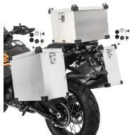 Alu Panniers 35-40L Topcase 38L compatible with KTM 890 Adventure / R 21-22 pannier rack