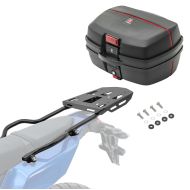 Set Top Case + Rear Rack compatible with Yamaha Tenere 700 19-24 Top Box TB6 32L Bagtecs