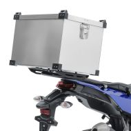 Alu Topcase für Aprilia Caponord 1200 / Rally Bagtecs Namib 45L Aluminium_1