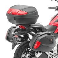 Panniers Set + Top Box compatible with Yamaha MT-09 / Tracer 900 SK22 Bagtecs