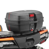 Top Case compatible with Can-AM Renegade 1000 / 850 / 800 Bagtecs TB8 Top Box ATV
