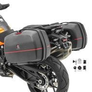 Set panniers compatible with Yamaha FZS 1000 / 600 Fazer Bagtecs TB8S side cases 45L + adapters