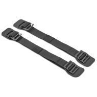 Motorcycle throw over straps Bagtecs adjustable for saddlebags and side bags for attachment to loops 2 pieces