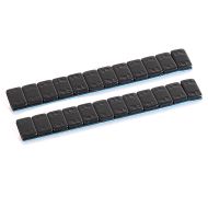 Auswuchtgewichte Motorrad ConStands Klebegewichte für Motorradreifen 2 Stück 12x5g schwarz_1