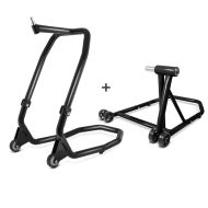 Set Single Sided paddock stand +  Head Lift compatible with Ducati Multistrada V4 Pikes Peak 22-24 Constands V4 black