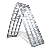 Alu Auffahrrampe Constands V, bis 680 kg, klappbar, für Motorrad, Scooter, Quad, ATV_1