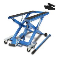 Motorrad Hebebühne ConStands Mid-Lift XL Motorradheber bis 500kg inkl. Gummiblöcke in blau_1