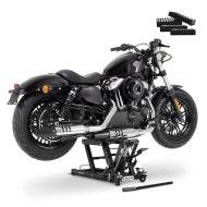 Hebebühne für Harley Davidson CVO Pro Street Breakout ConStands Mid-Lift L Plus in schwarz_1
