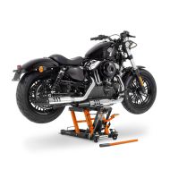 Scissor Lift compatible with Triumph Speed Twin Hydraulic Jack ConStands Midlift L in orange