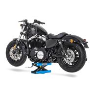 Hebebühne Motorrad ConStands Mini-Lift Scherenheber bis 500kg in blau_1