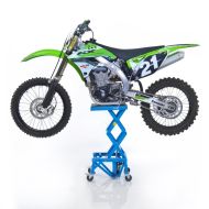 Enduro Motorradheber Cross-Lift XL für Dirt-Bikes von ConStands blau