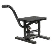 Mechanischer Enduro Motorradständer Cross-Lift M bis 160kg von ConStands schwarz_1