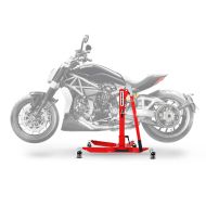 Central Stand compatible with Ducati Xdiavel 16-24 red Paddock Stand ConStands Power-Classic