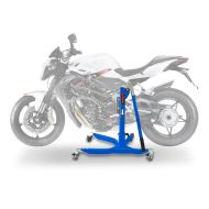 Central Stand compatible with MV Agusta Brutale 750 01-05 blue Paddock Stand ConStands Power-Classic