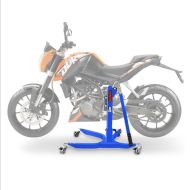 Central Stand compatible with KTM 390 Duke 13-16 blue Paddock Stand ConStands Power-Classic